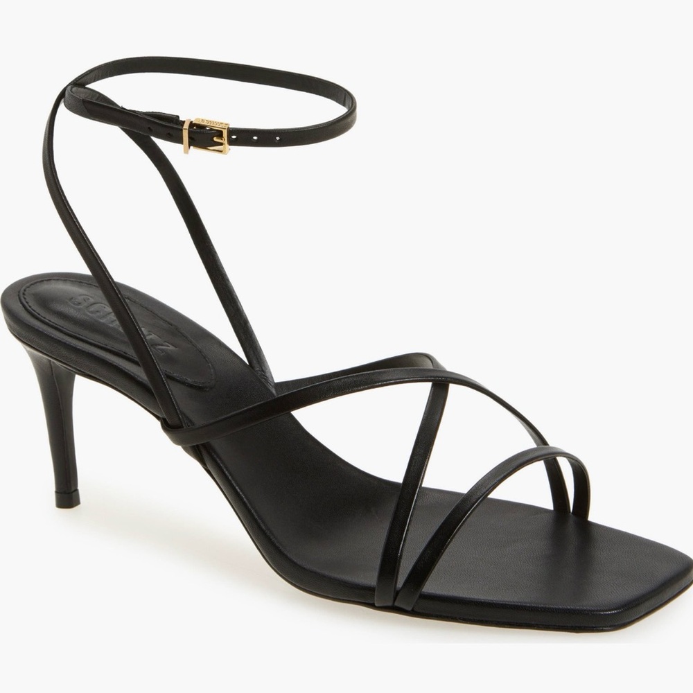 Schutz Bari Ankle Strap Sandal size 9B